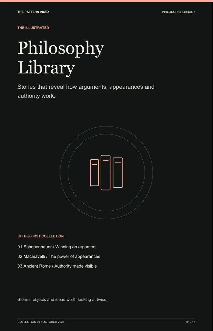 Illustrated Philosophy Library cover